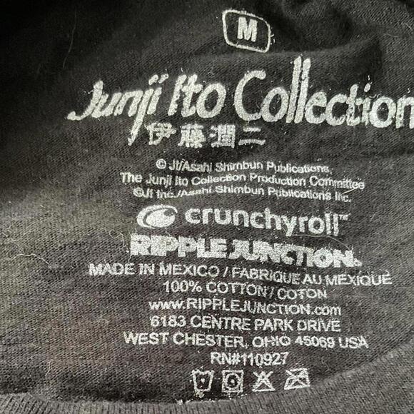 Junji Ito Ito's famous horror manga series Tee Size Medium - Picture 4 of 4